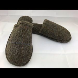 woolrich men’s 9 chatham slide tweed wool New